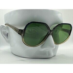 Vintage Oversize Sunglasses | NOS | Playboy By Optyl | Blue Green 1970s #656